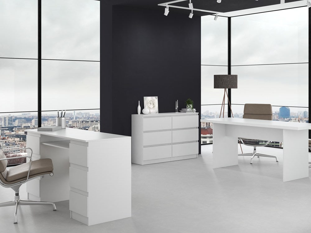 Kommode Malwa M6/120 WEISS – Produktabbildung 4