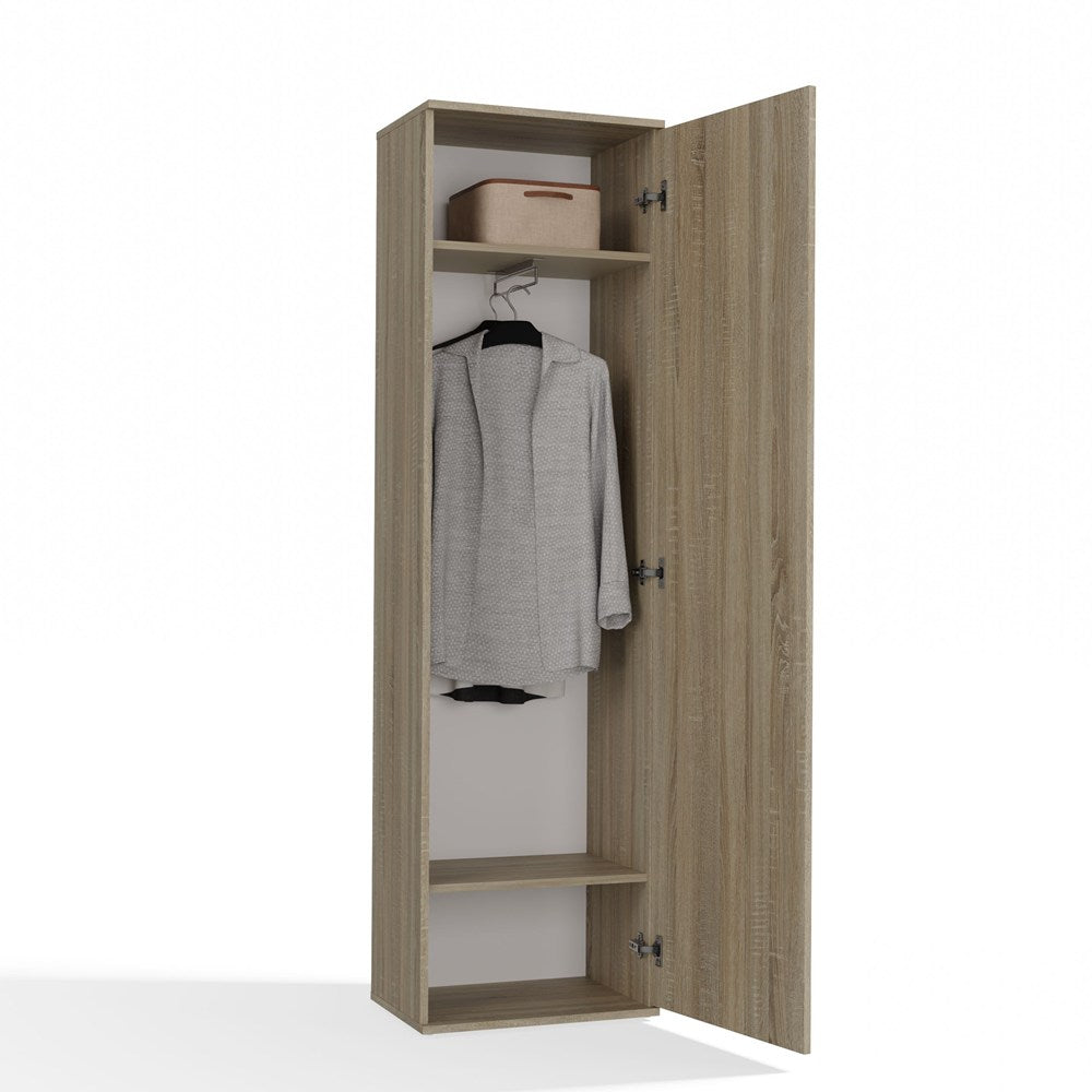 Kleiderschrank DUO EICHE SONOMA – Produktabbildung 3