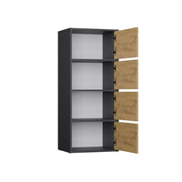 Kommode ALMA ANTHRAZIT EICHE ARTISAN – Produktabbildung 8