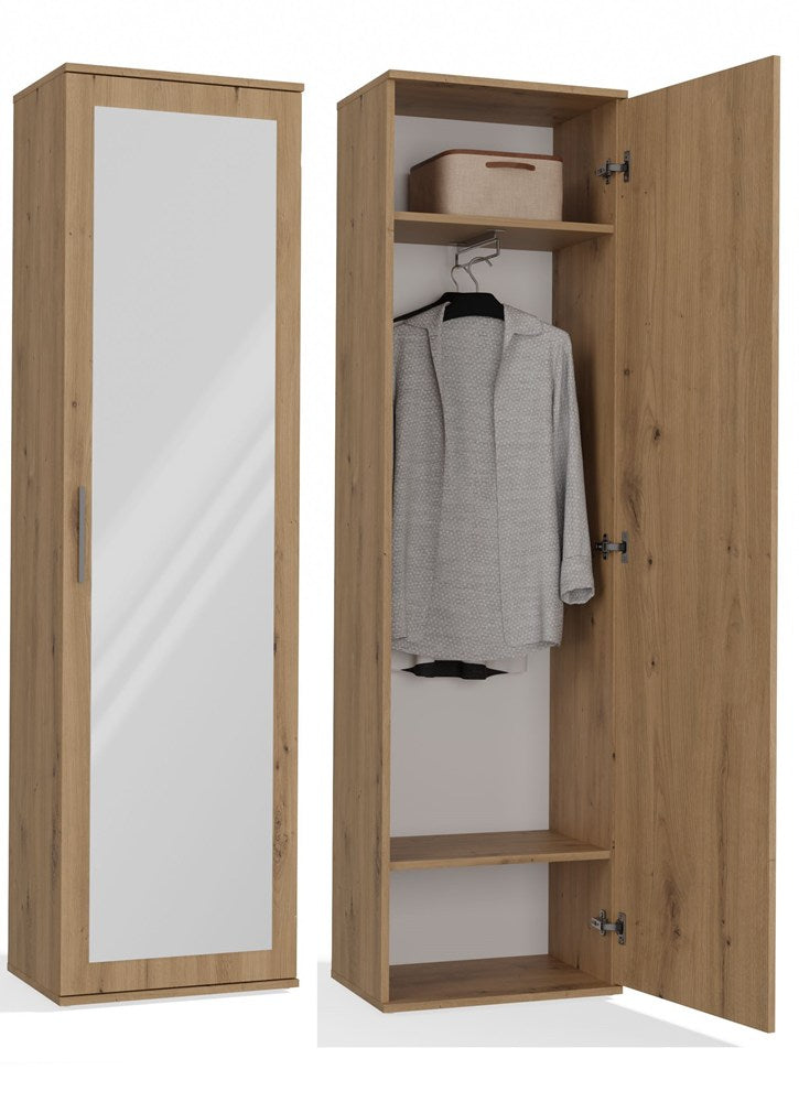 Kleiderschrank DUO EICHE ARTISAN
