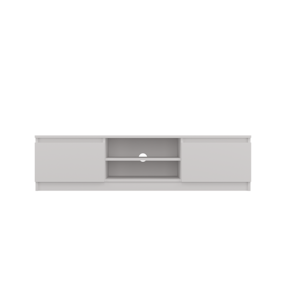 TV-Schrank Malwa 140 WEISS – Produktabbildung 3