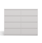 Kommode Malwa M8/120 WEISS – Produktabbildung 7