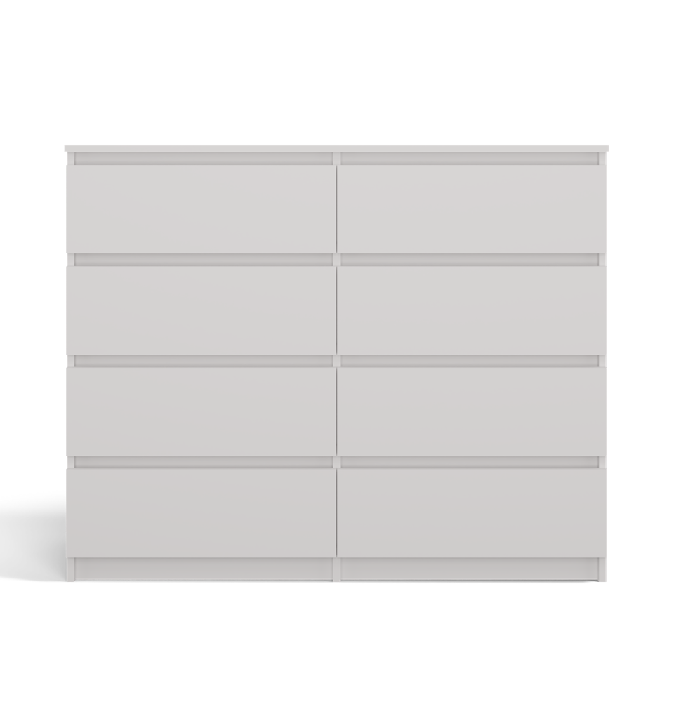 Kommode Malwa M8/120 WEISS – Produktabbildung 7