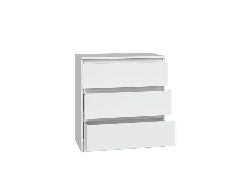 Kommode Malwa M3 WEISS – Produktabbildung 2