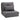 Floor chair folding mattress sleeping mat, 2-in-1 design, removable cushion, 60 x 80 x 56 cm, dark gray