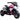 Electric children's motorcycle, lights & sounds, 3 km/h, rechargeable, plastic & metal, pink/white