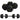 2-in-1 dumbbell set, barbell & dumbbell, 25 kg, non-slip, floor-friendly, black/green