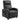 Recliner TV chair with vibration massage, reclining function, 2 massage points, remote control, 68 x 88 x 98 cm