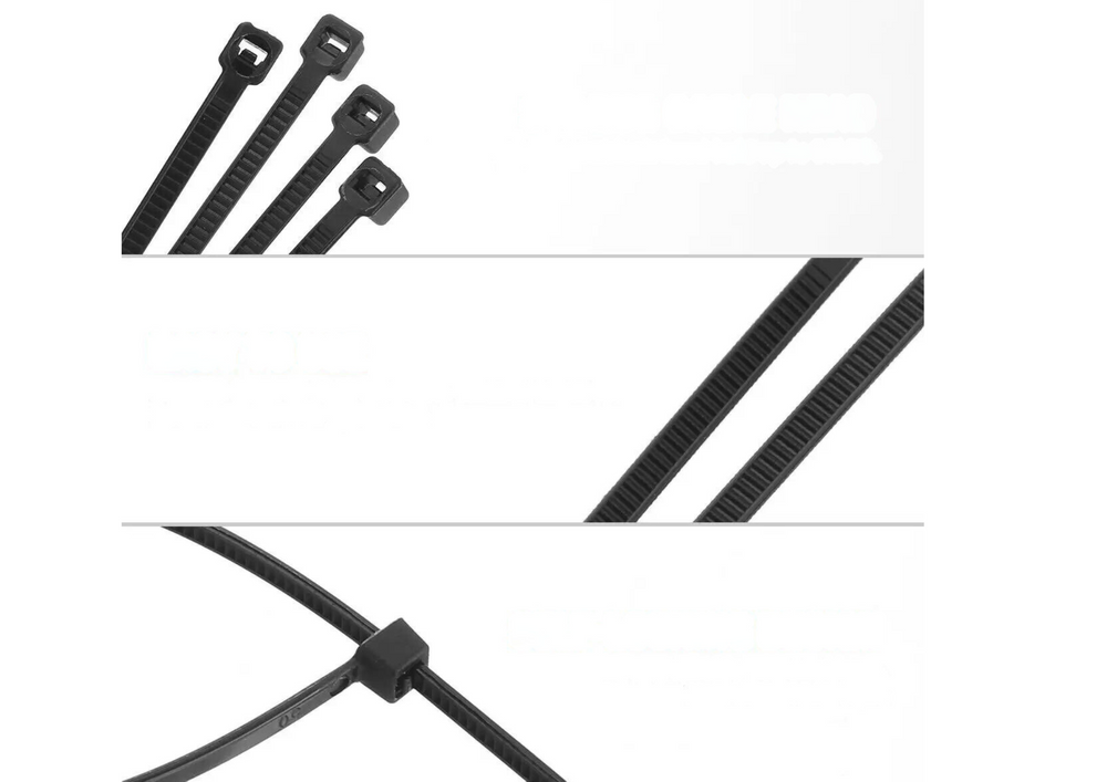 Cable ties, cable ties, cable ties, cable ties 300x3.6mm (3)