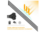 Cable ties, cable ties, cable ties, cable ties 2.5x200mm (4)