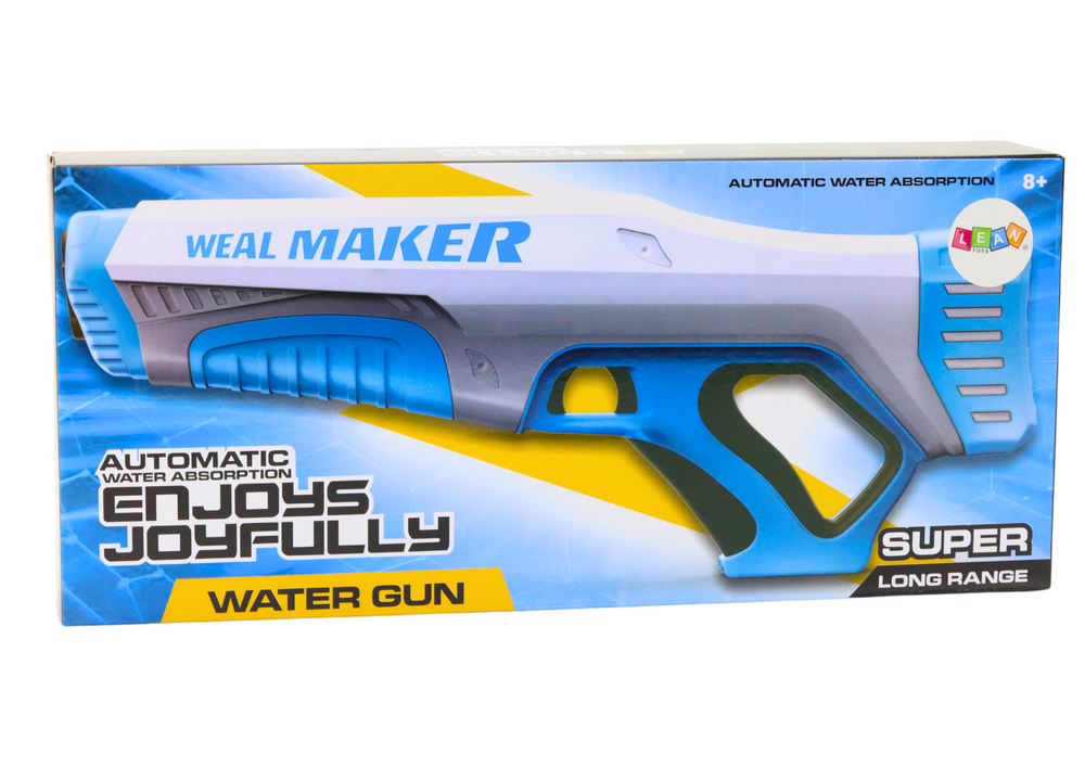 Automatic Water Gun Red 350 ml (4)