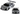 AUDI R8 LMS Silver 1:24 remote-controlled sports car