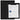 Clipboard for writing on a board with a clip for A4 office documents, black