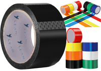 Black acrylic packaging tape 48mm/50yd