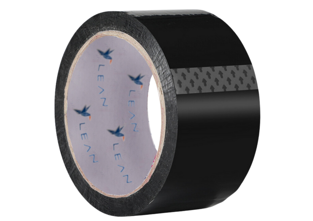 Black acrylic packaging tape 48mm/50yd (2)