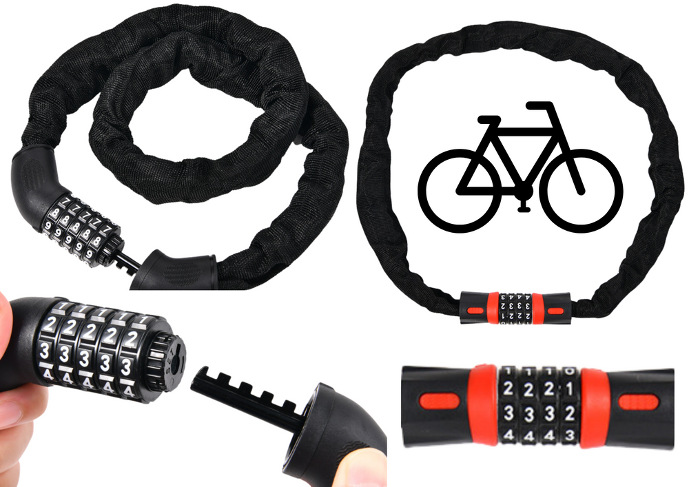 Lock bicycle lock combination lock combination code