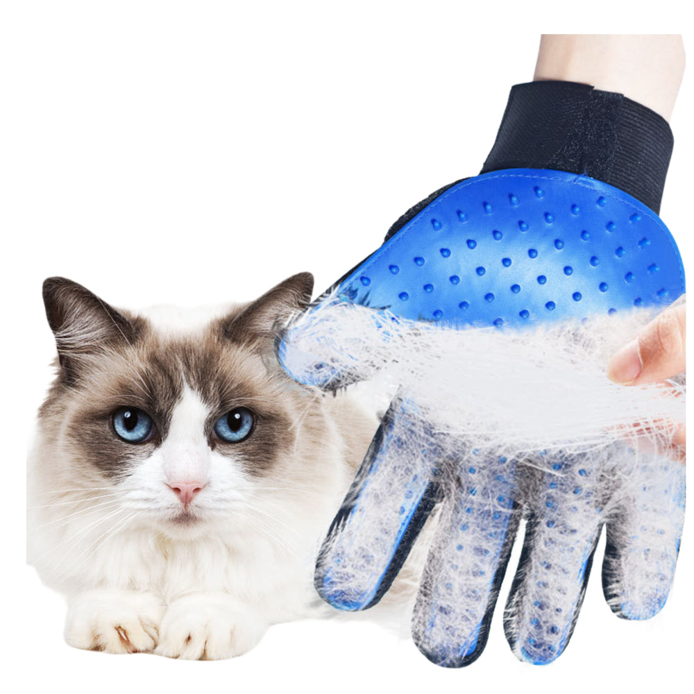 Grooming glove with silicone tabs for cats and dogs (2)