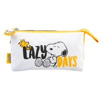 Snoopy - three-compartment pencil case from the Lazy Days collection