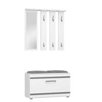 Garderobe Opal OPAL WEISS