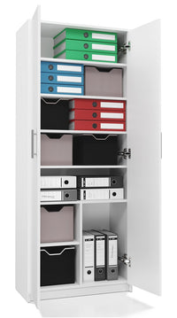 Regal Oliv 2D WEISS – Produktabbildung 3