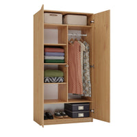 Kleiderschrank Malwa SD-90 ARTISAN – Produktabbildung 3
