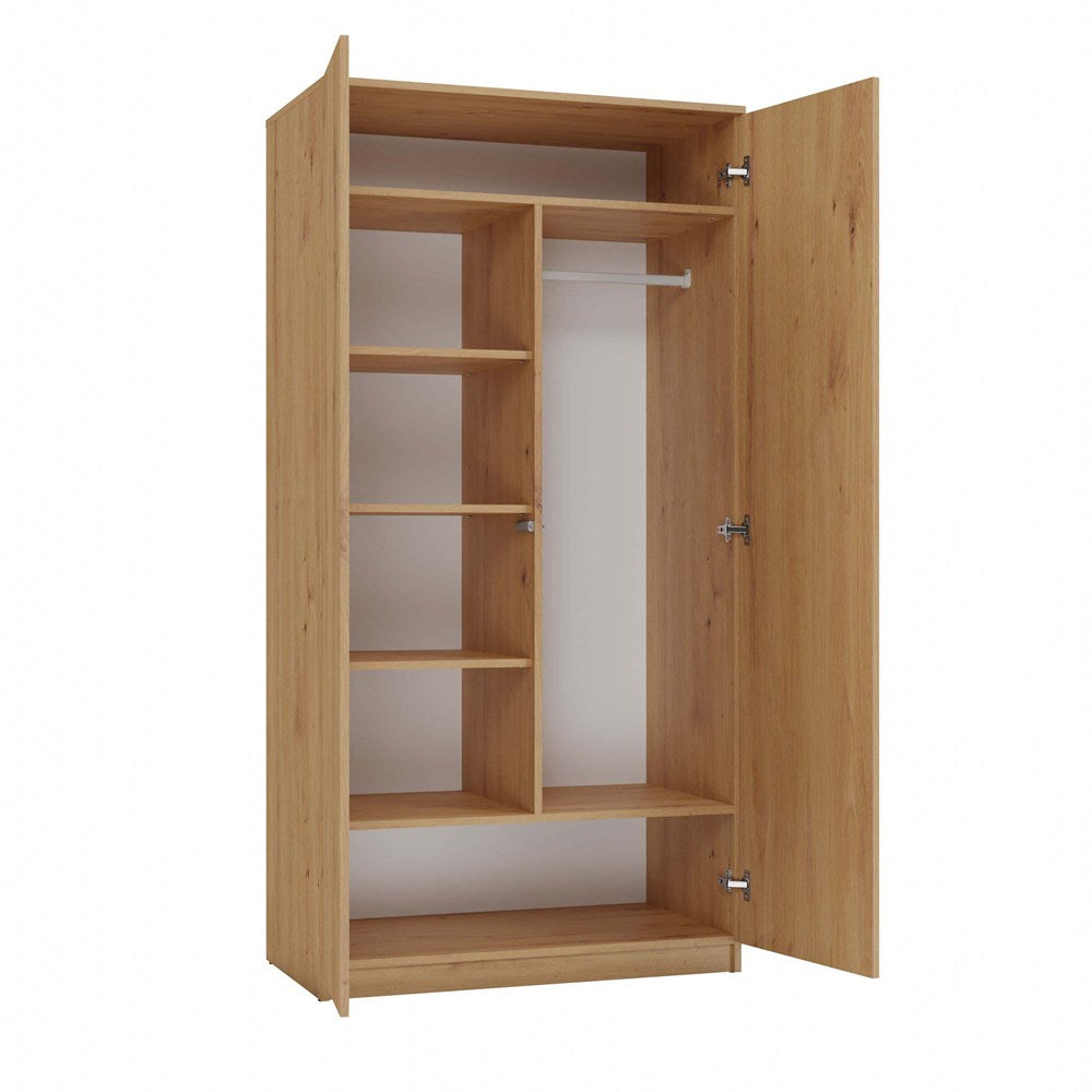 Kleiderschrank Malwa SD-90 ARTISAN – Produktabbildung 4