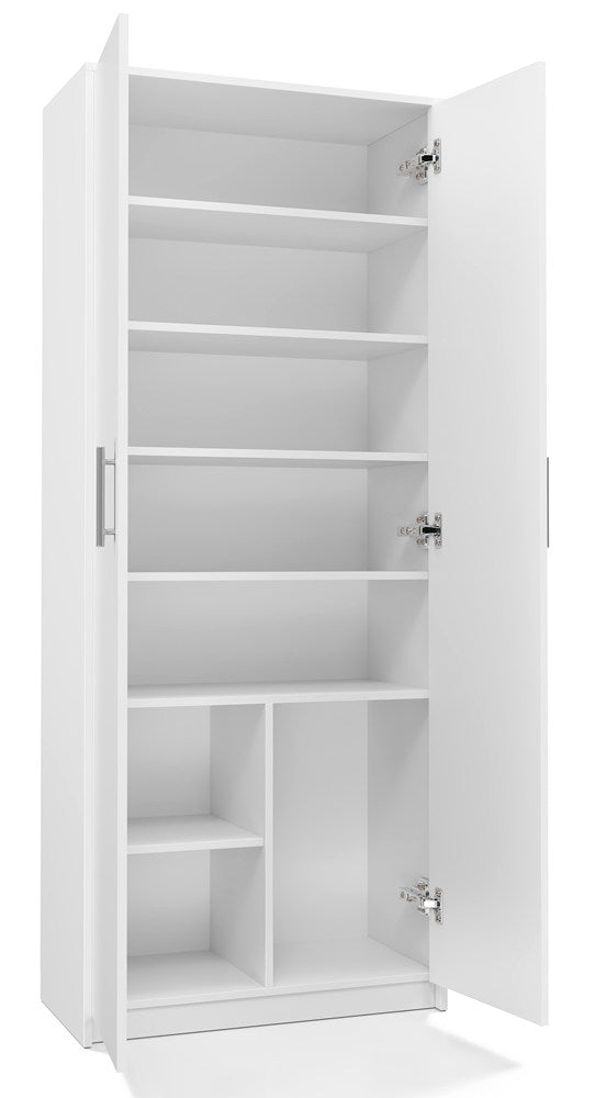 Regal Oliv 2D WEISS – Produktabbildung 4