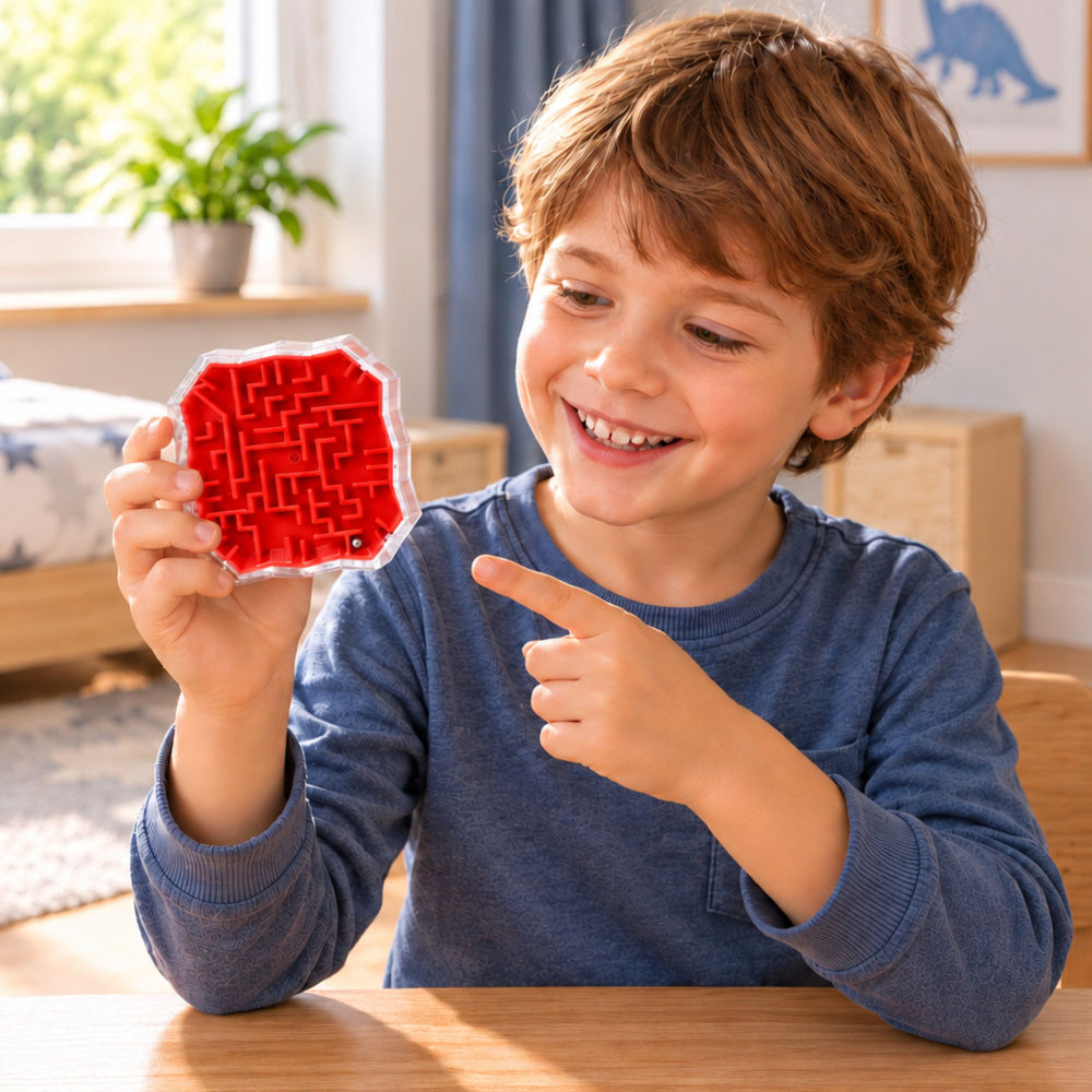 Labyrinth, logic, game, with, red, ball (2)