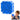 Labyrinth, logic, game, with, blue, ball