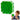 Labyrinth, logic, game, with, green, ball