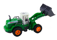 R/C Backhoe Loader Remote-controlled Lifting Arm Green (3)