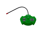 R/C Backhoe Loader Remote-controlled Lifting Arm Green (4)
