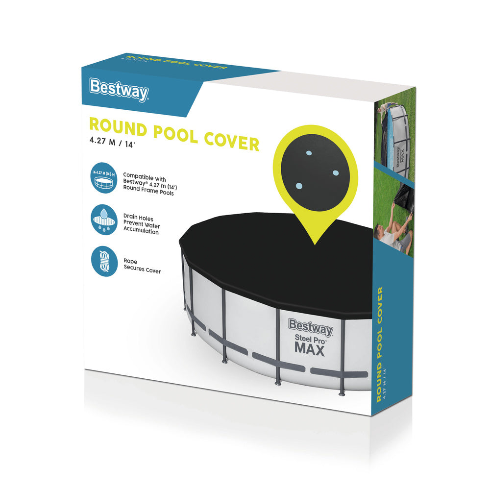 Cover for frame pool 427cm Bestway 58248 (7)
