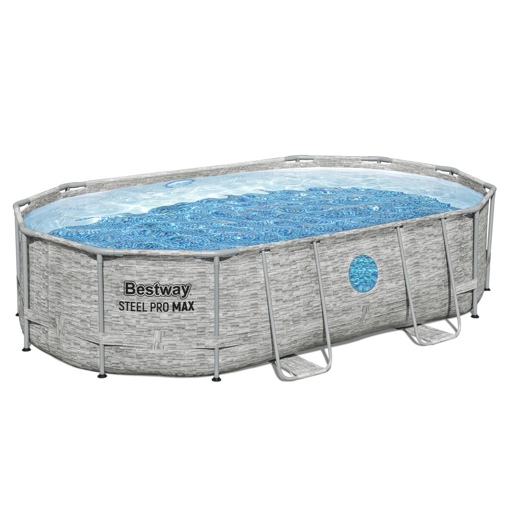 Bestway 56946 Steel Frame Pool 427 x 250 x 100 cm (2)
