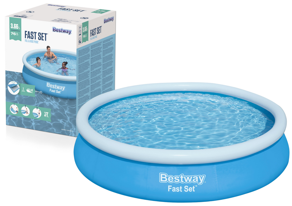 Bestway 57273 Garden Expansion Pool, 366 x 76 cm
