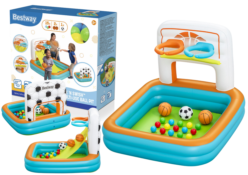 Inflatable ball pit 120 x 107 x 84 cm Bestway 52728