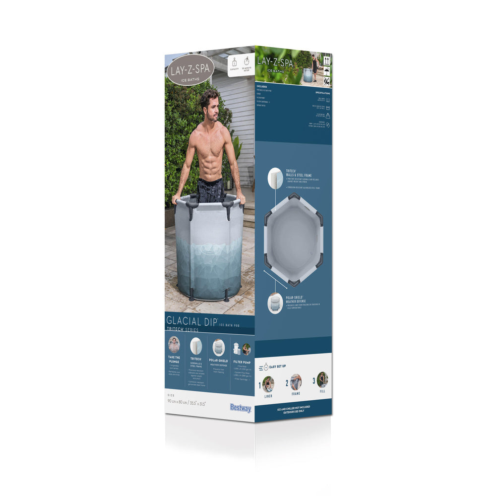 Ice Bath Tub 253L Bestway 6002K (9)
