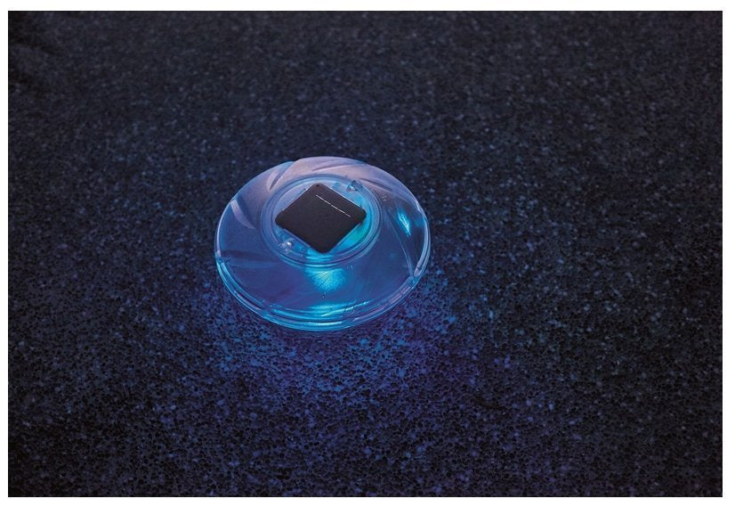 Pool solar light diameter 18 cm Bestway 58111 (2)