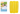 Inflatable pillow 38 x 25 cm Yellow Bestway 52127