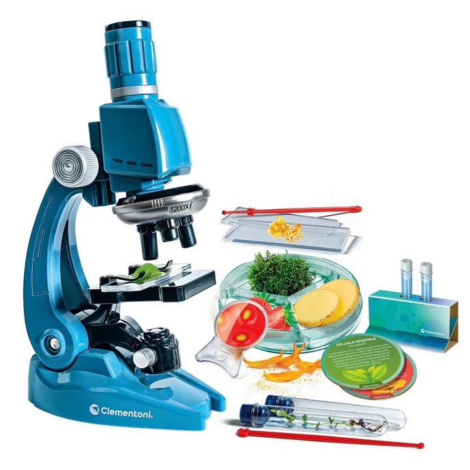 Clementoni 50755 Super Microscope Set for Scientific Fun (2)