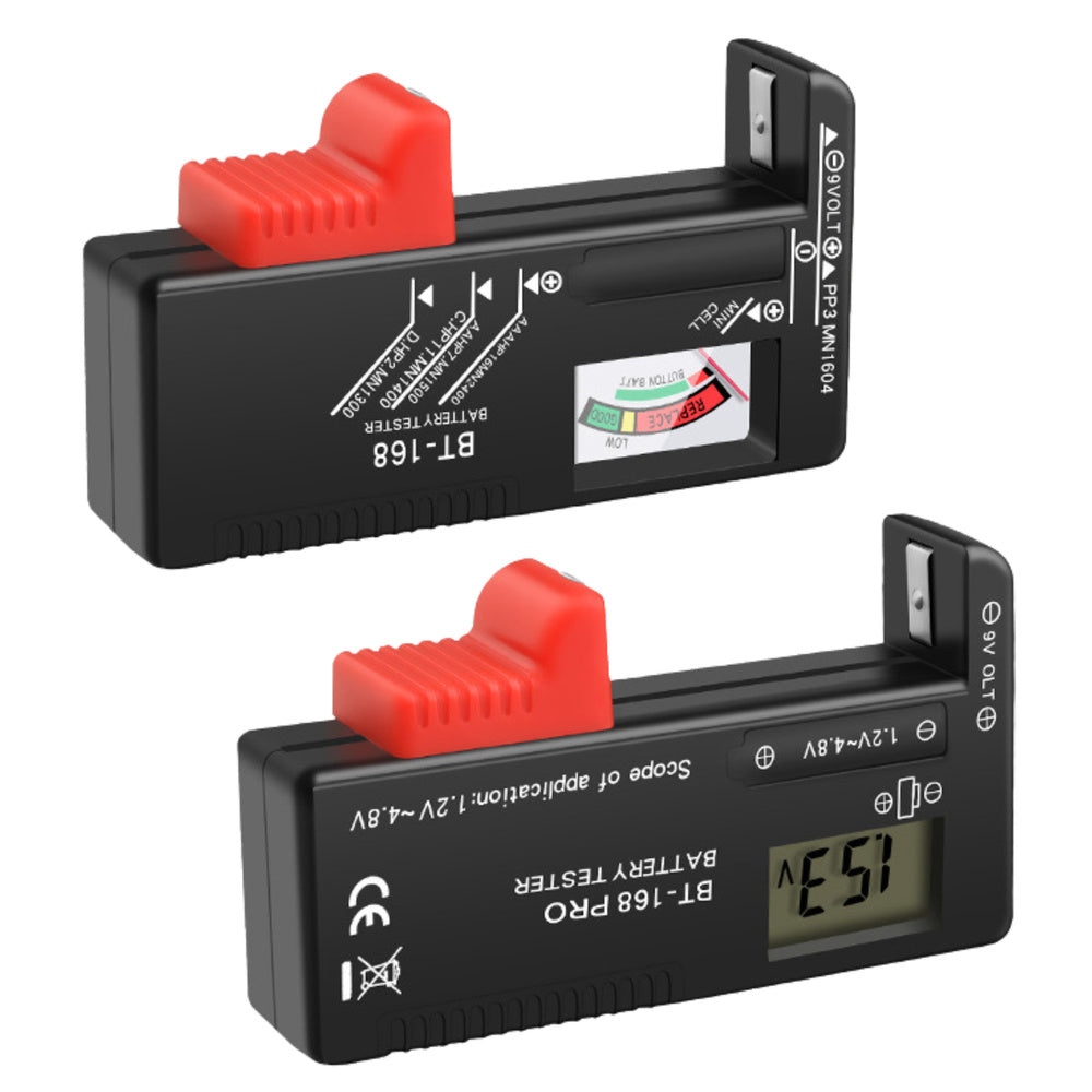Universal digital battery tester and battery monitor (4)