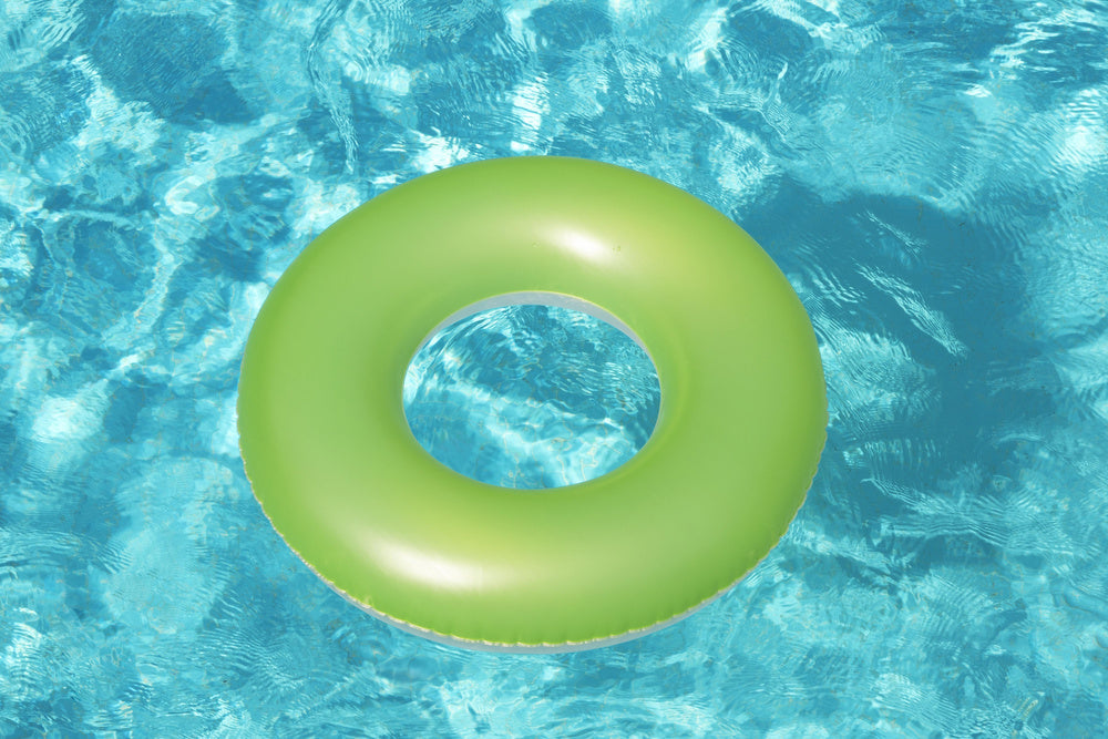 Inflatable swimming ring, green, 76 cm, Bestway 36024 (2)