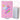 Notebook notebook lined sequins two-tone unicorn A5 80 sheets