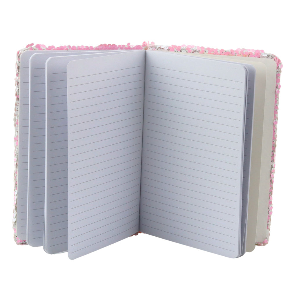 Notebook notebook lined sequins two-tone unicorn A5 80 sheets (2)