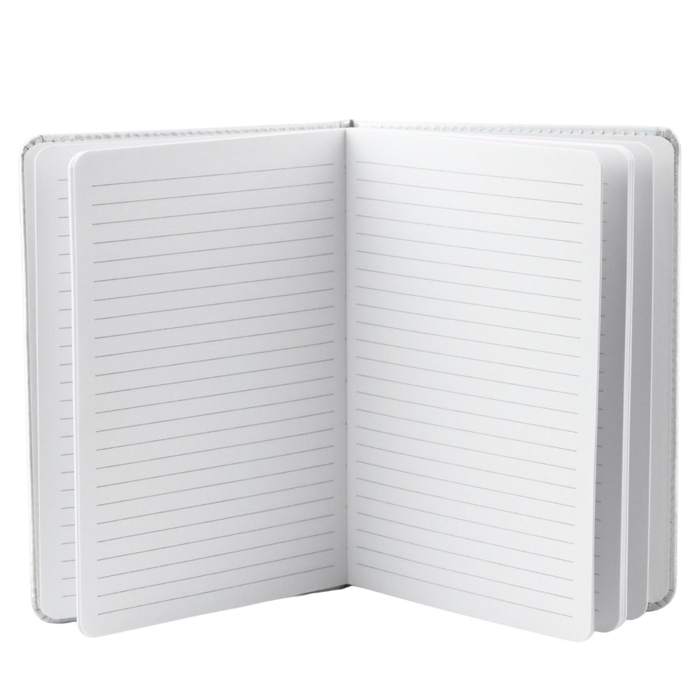 Notebook planner, lined, banana leaves, eraser, A5, 80 sheets (2)