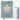 Plush Notebook Lined Shiny Star Grey A6 80 Sheets