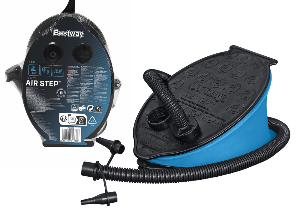 Foot pump 23cm x 15cm Bestway 62023