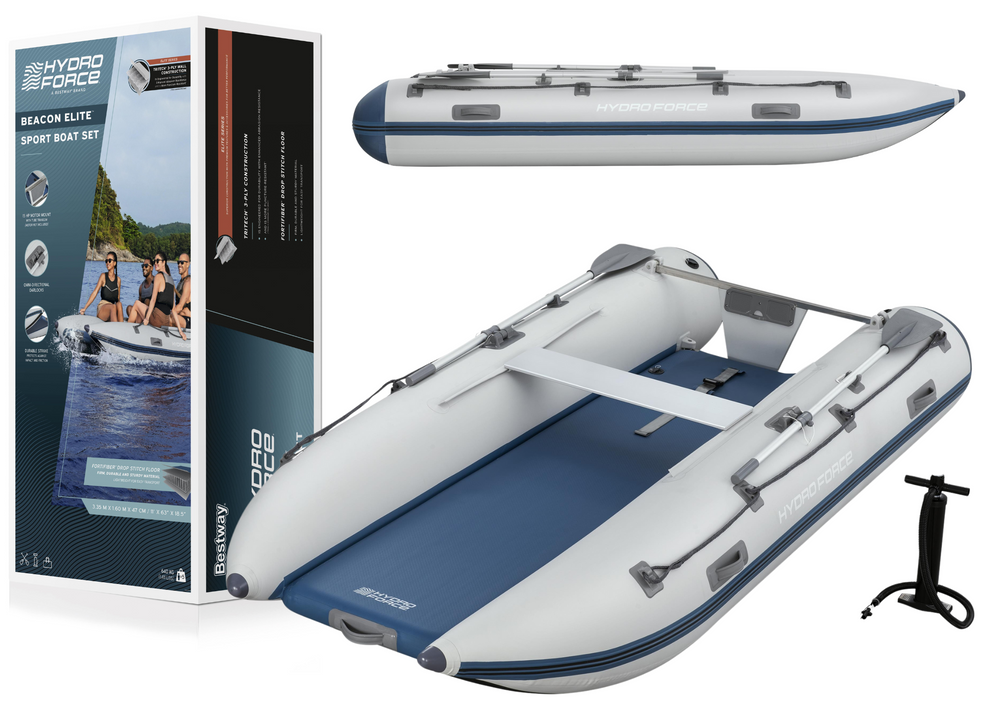 Inflatable pontoon 335 x 167 x 47 cm Bestway 65185