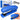 Metal stapler, up to 25 sheets, 24/6/26/6 staples, blue