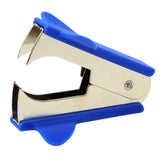 Staple remover, metal, office tool, blue (2)